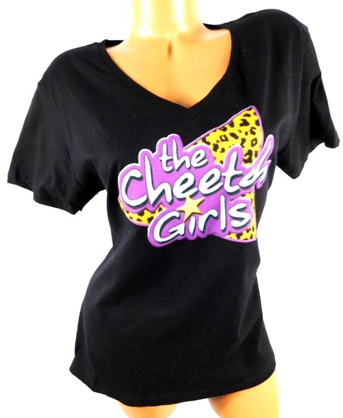 Disney channel originals her universe black purple the cheetah girls tee top XL