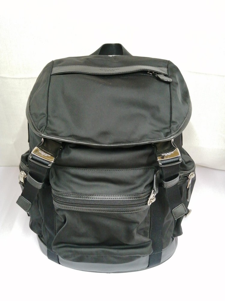 Coach F71884 Trek Backpack - Stylish Durable Travel Essential
