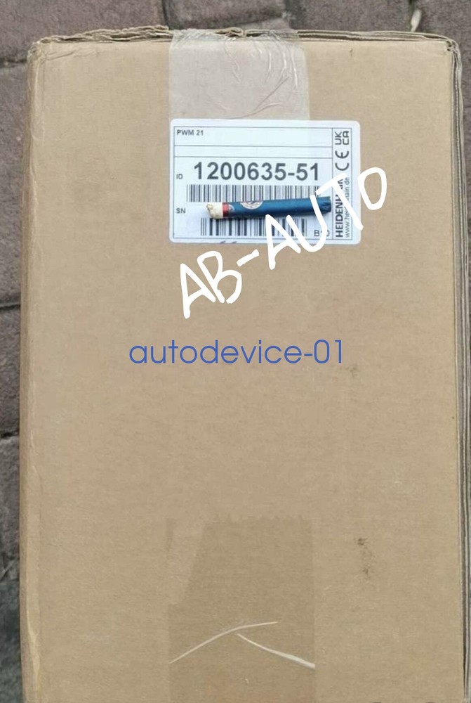 PWM21  ID: 1200635-51 HEIDENHAIN Detector Brand New DHL/FedEx