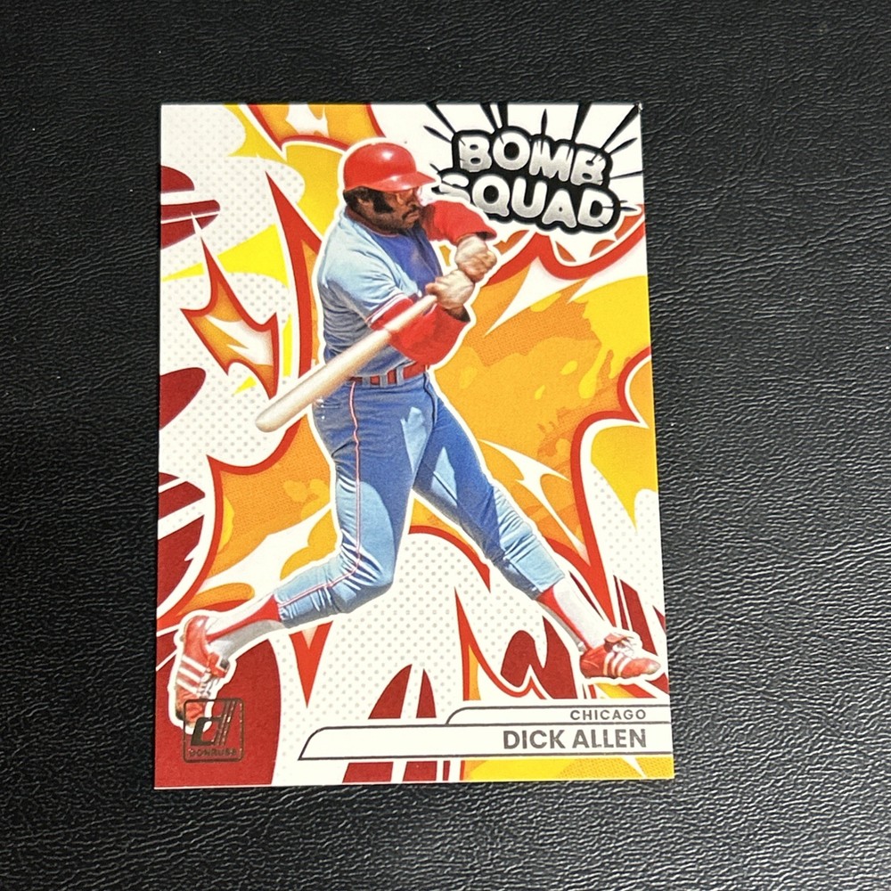 Dick Allen 2026 Donruss Baseball Bomb Squad Chicago White Sox #11