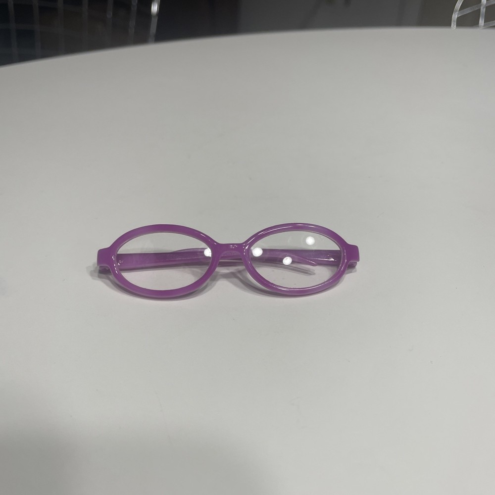 Retired My American Girl 2010 Faux Tortoiseshell Pink Purple Doll Eye Glasses