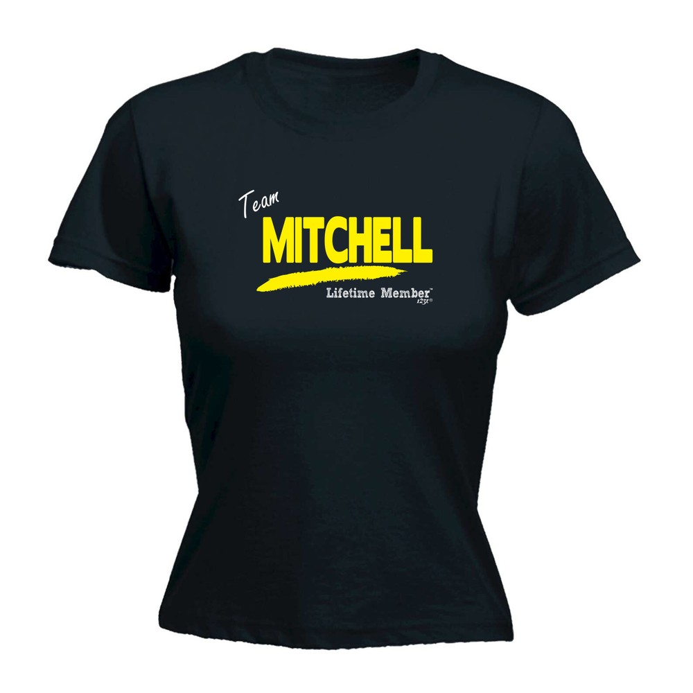 Mitchell V1 Lifetime Member - Womens T Shirt Funny T-Shirt Novelty gift tshirt