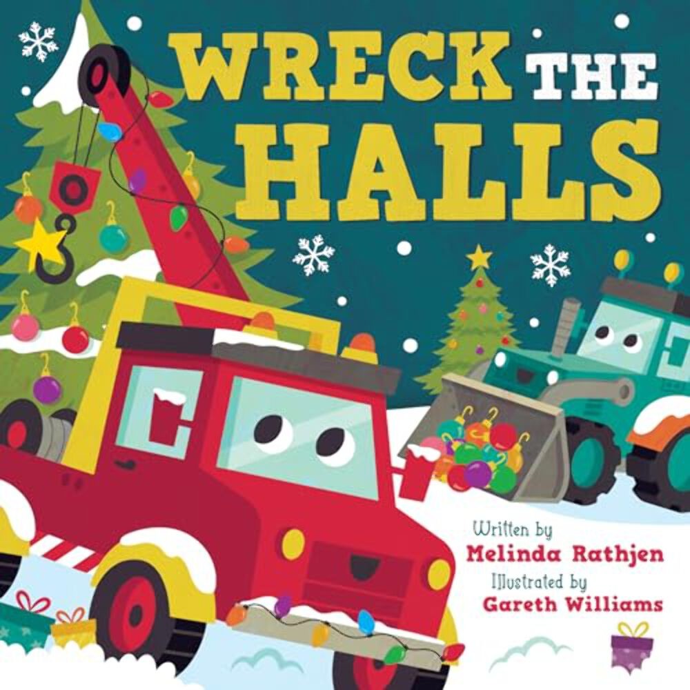 Wreck the Halls - Board Books