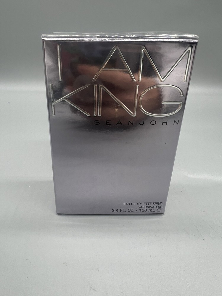 Sean John I Am King 3.4 Oz Men's EDT