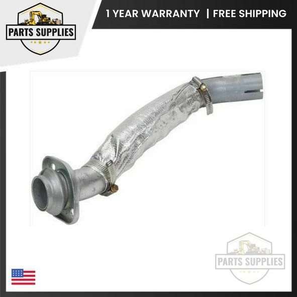 Ac3Eb-03-35311 Forklift Exhaust Pipe For Komatsu & Allis Chalmers 3Eb-03-35311