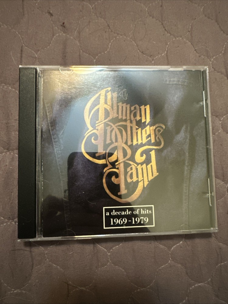 Allman Brothers Band a Decade of Hits 1969-1979 Rock CD 2000 Polydor