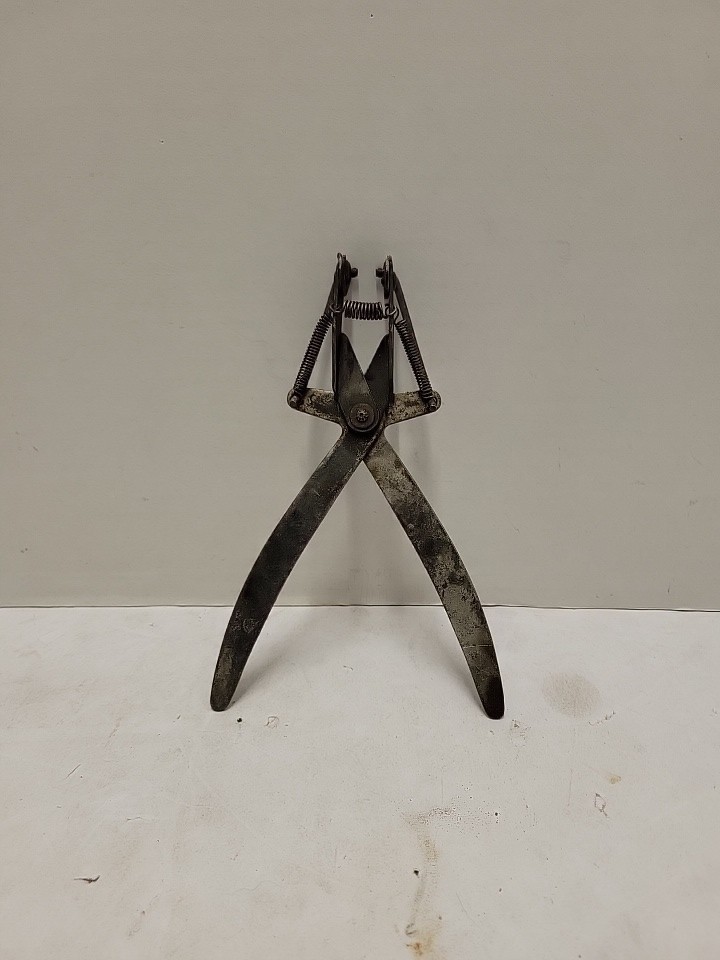 Vintage Tractor Farm Implement Plow Tool Wrench Piston Ring Pliers