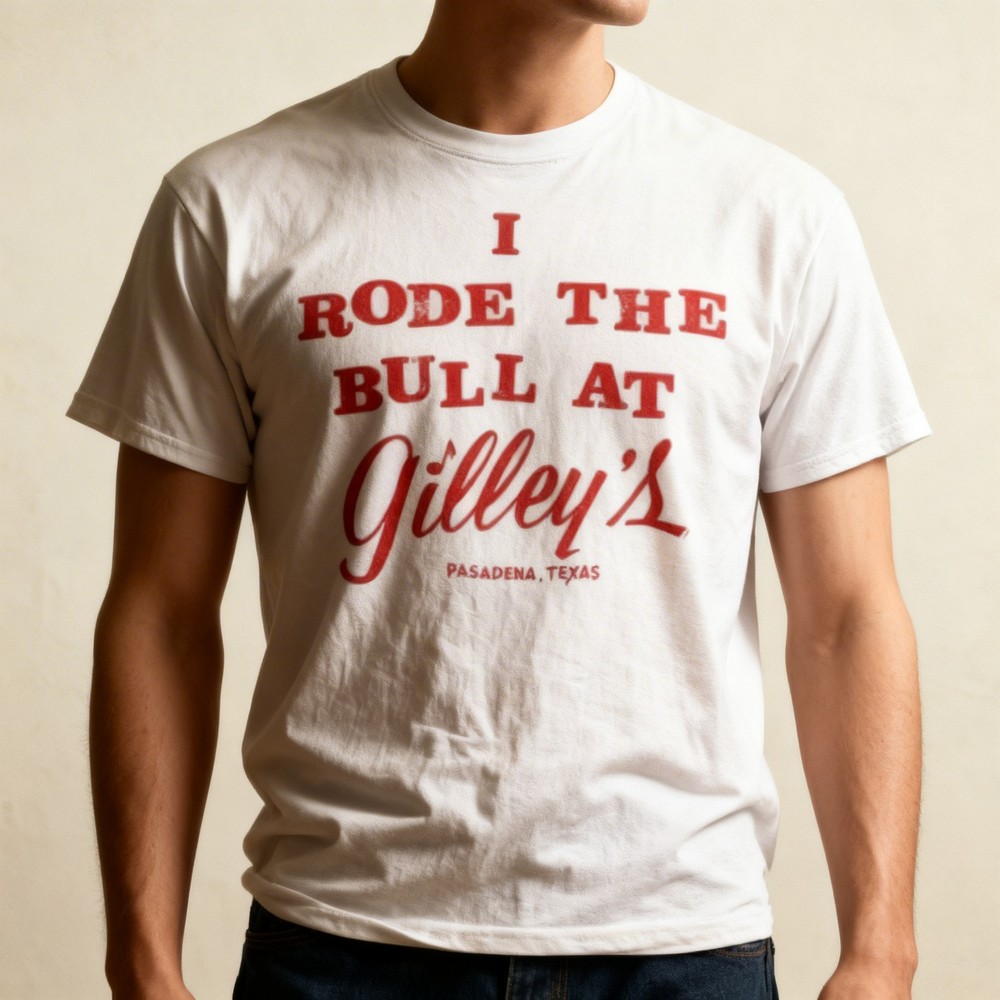 Miranda lambert I rode the bull at gilleys Unisex S-234XL White shirt