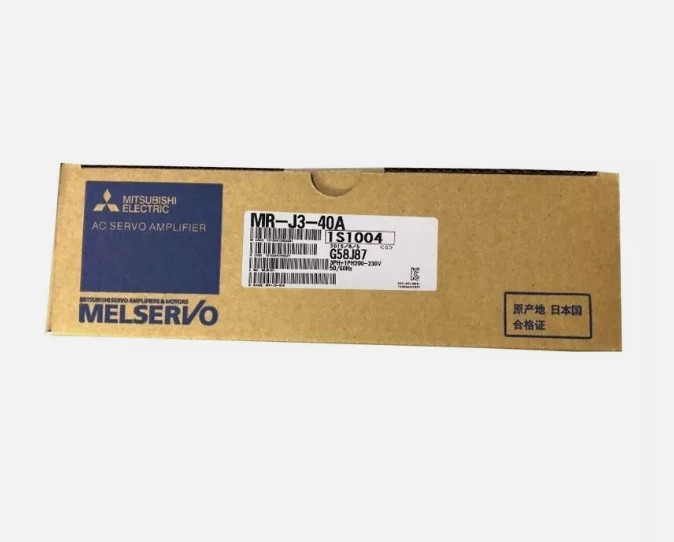 MR-J3-40A 1PCS NEW Mitsubishi Servo Drive MR-J3-40A