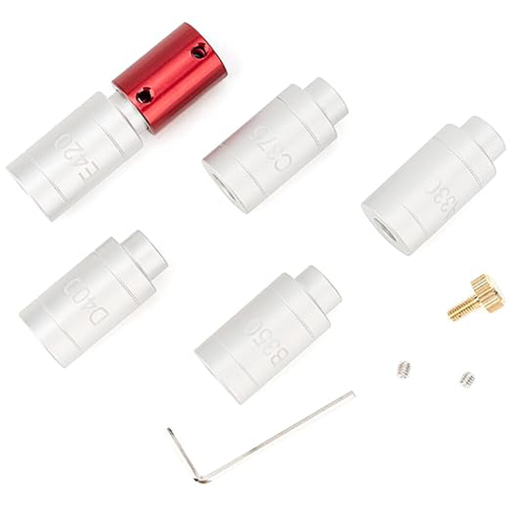 Gauge Body with 5 Bushing Set for A330,C375,D400,B350,E420,Headspace Gauge Kit