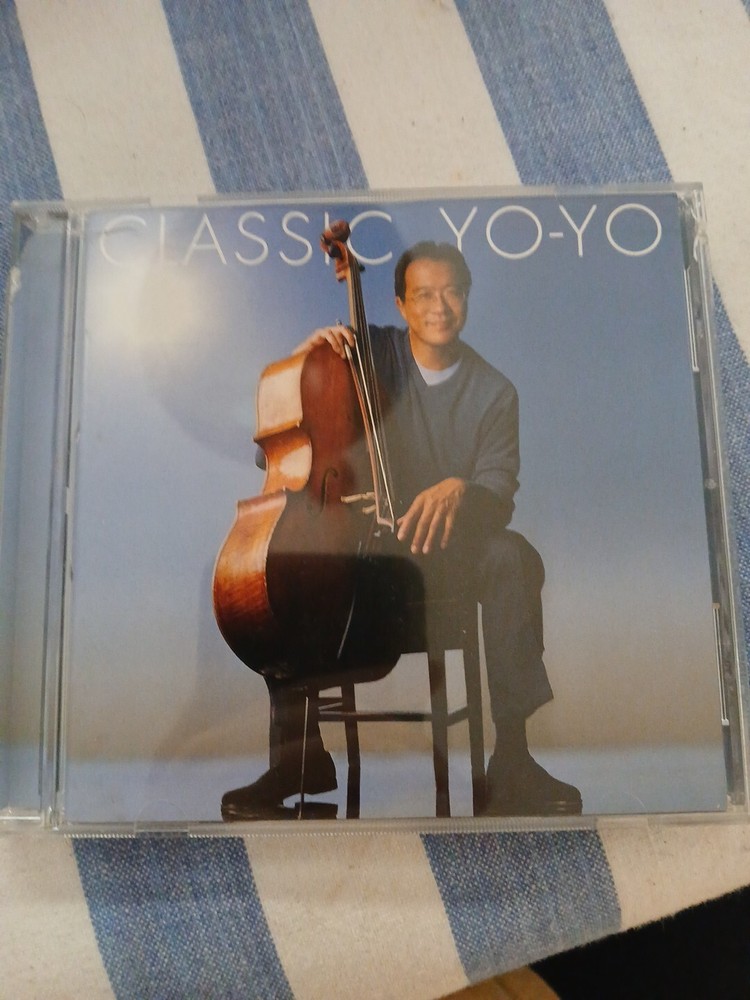 Classic Yo-Yo Ma by Ma, Yo-Yo (CD, 2001)