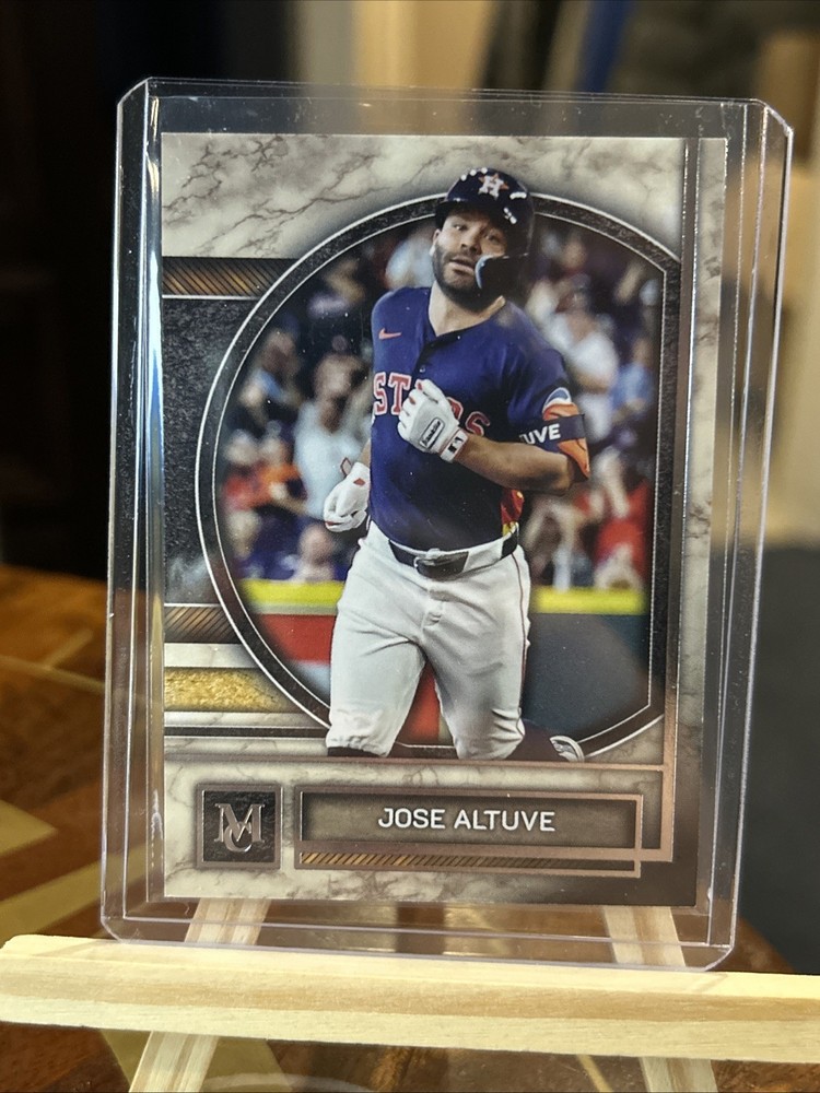 Jose Altuve - 2025 Topps Museum Collection #23