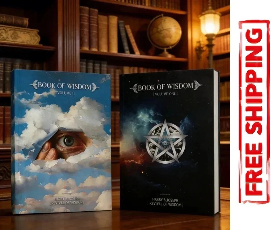 Book of Wisdom Volumes 1 & 2 by Harry B. Joseph (Paperback 2-Book Bundle)**