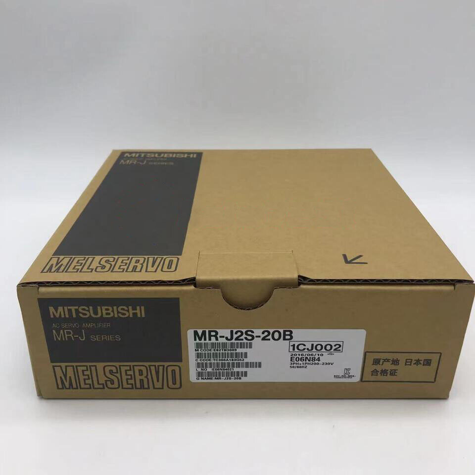 1PC New Mitsubishi MR-J2S-20B Servo Drive In Box Expedited Shipping
