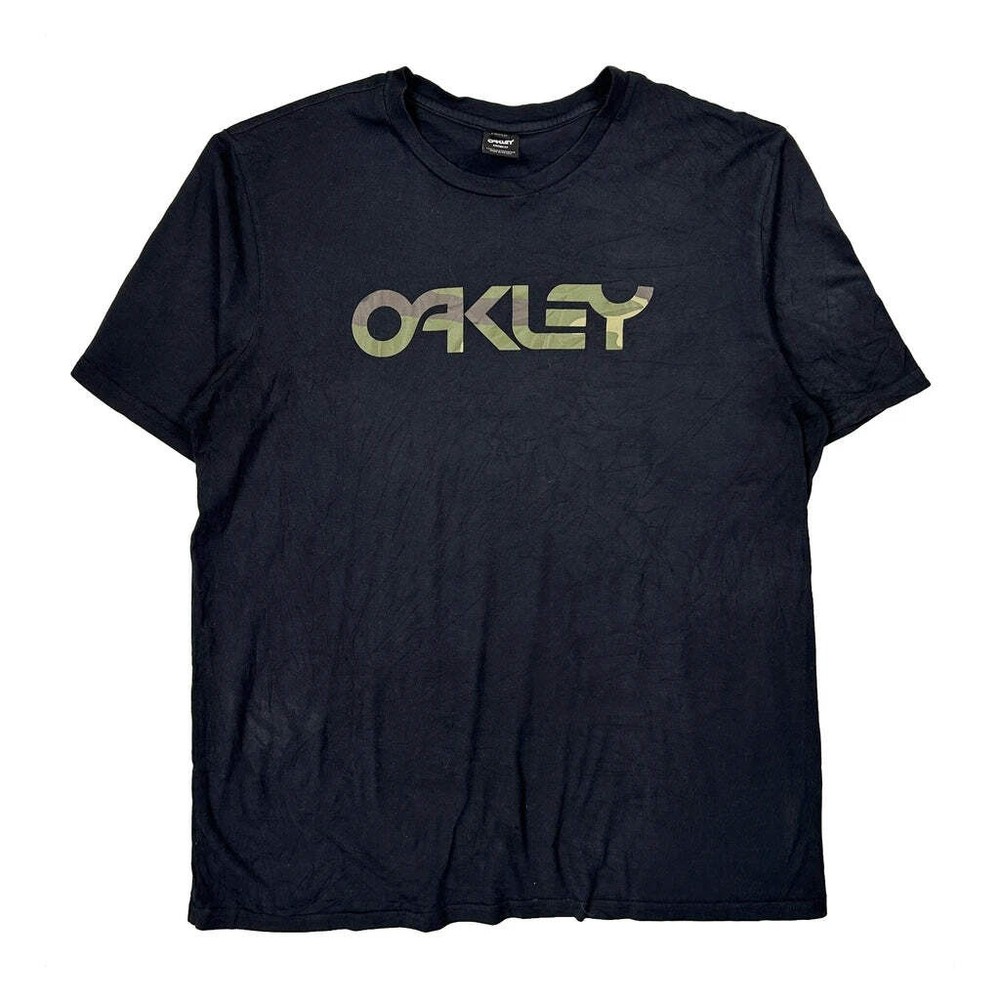 Oakley T-Shirt - XL Black Cotton