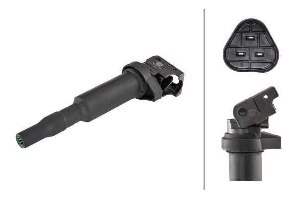 5DA 193 175-491 HELLA Ignition Coil for BMW,CITROËN,DS,MINI,PEUGEOT