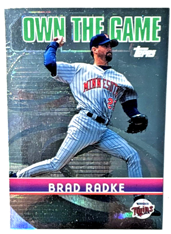 2002 Topps - Own the Game Brad Radke #OG22