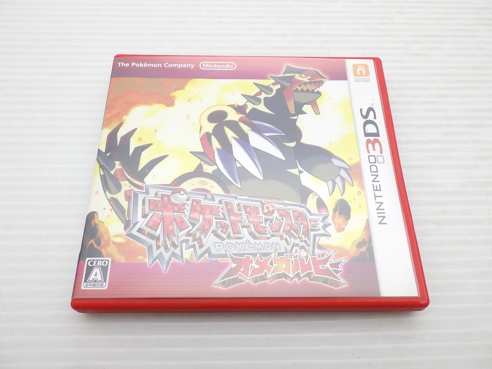 Pokemon Omega Ruby Nintendo3DS JP GAME. 9000025509657