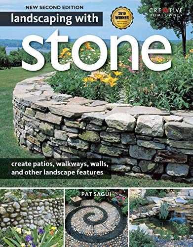 Landscaping with Stone, 2nd - Paperback, by Pat Sagui; Landscaping - Very Good