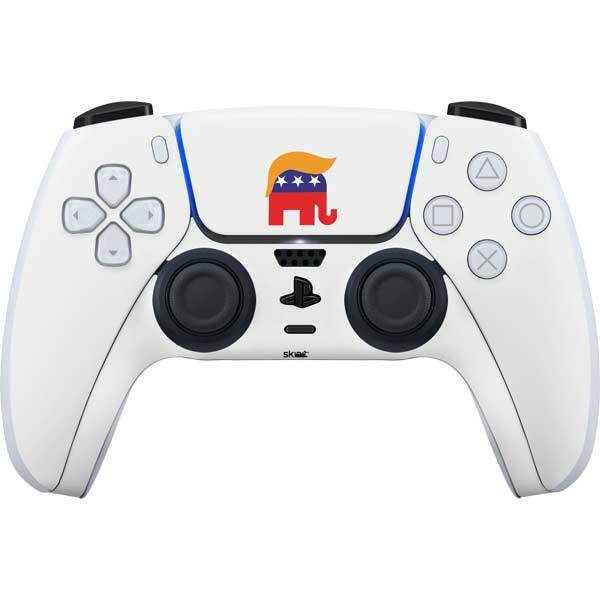 Political PS5 Controller Skin - Republican Trump Hair