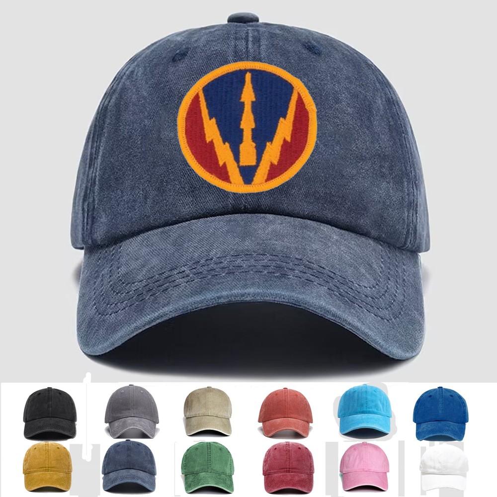 Custom Embroidered Hat Air Defense Center, Veteran Cap, Trucker Hat, Gift Idea
