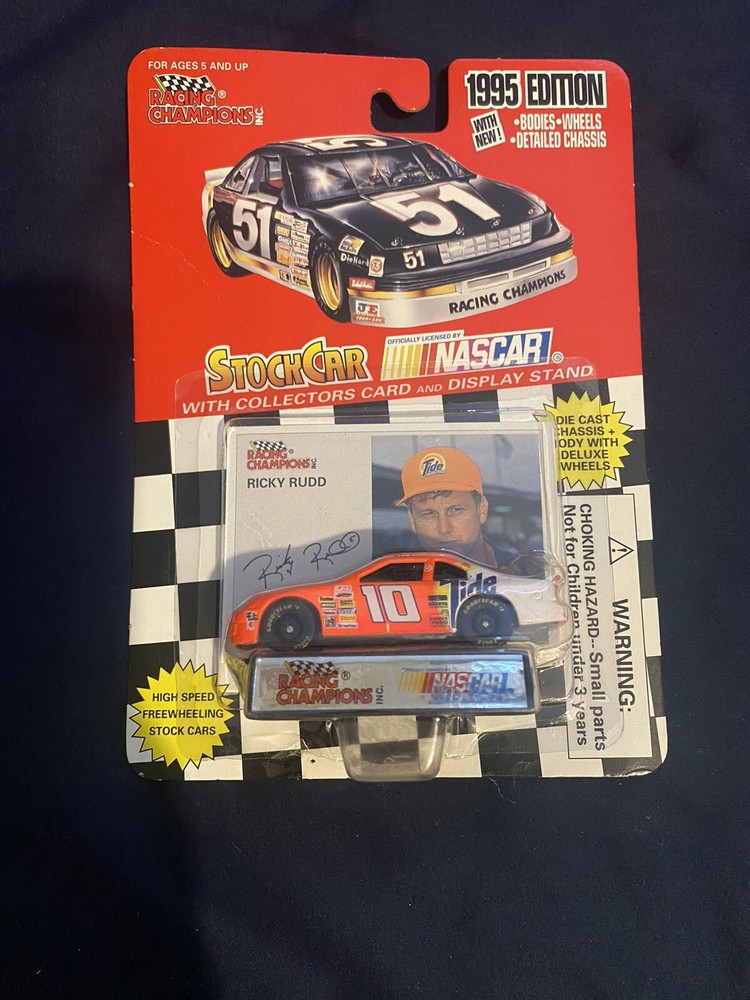 Nascar Racing Champions Ricky Rudd Stock Car 1/64 Die Cast 1995 Edition