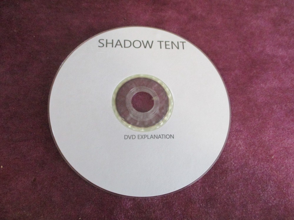 Shadow Tent Explanation DVD
