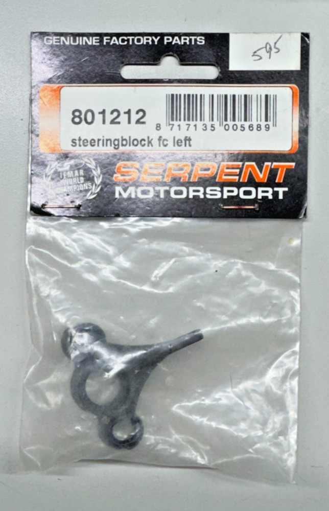 Serpent 801212 Steering Block FC (Left) SER 801212