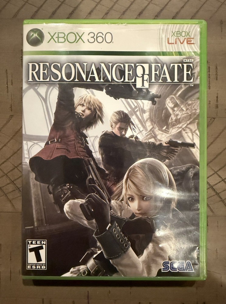 Resonance of Fate; Boxed (Microsoft Xbox 360, 2010)