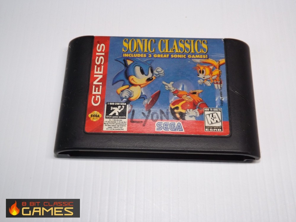 Sonic 3D Blast -  GAME ONLY  - Sega Genesis - 519a