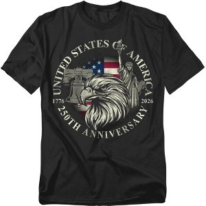 Patriotic USA Flag 250th Anniversary 4th of July 1776 2026 T-Shirt