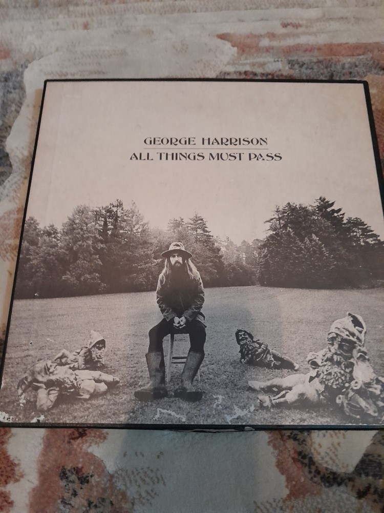 George Harrison All Things Must pass Vinyl