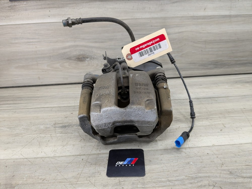 19-25 OEM BMW G05 G06 G07 X5 X6 X7 Rear Right Passenger Side Brake Caliper Gray