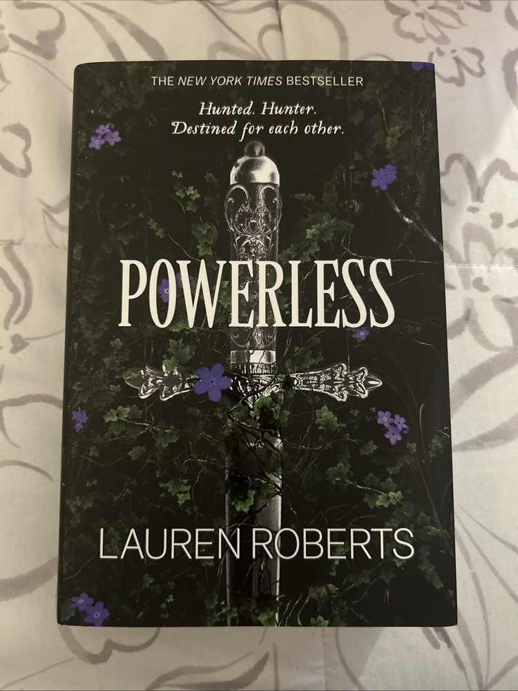Powerless by Lauren Roberts (Hardcover Book)