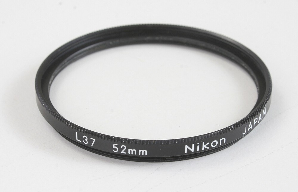 NIKON 52MM L37 FILTER/xxw/176503