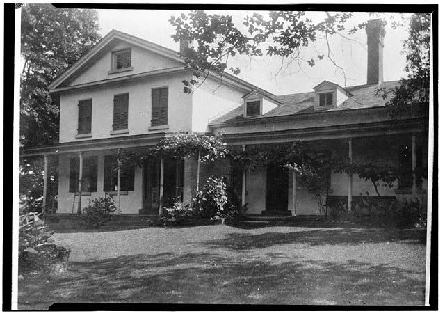 1936, Photographer June 10, Carl Waite, 1. Historic American Buildings Survey