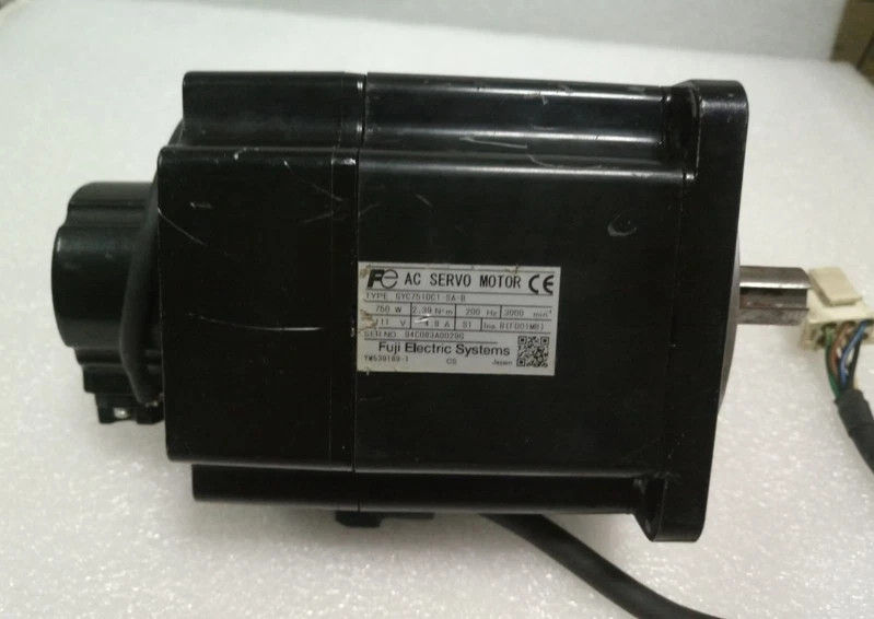 1PC USED Fuji servo motor GYC751DC1-SA-B DHL or EMS 90days Warranty #P1137 YL