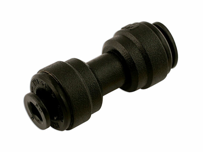 Straight Union Push-Fit Connector 6mm - Pack 10 31022 Connect New