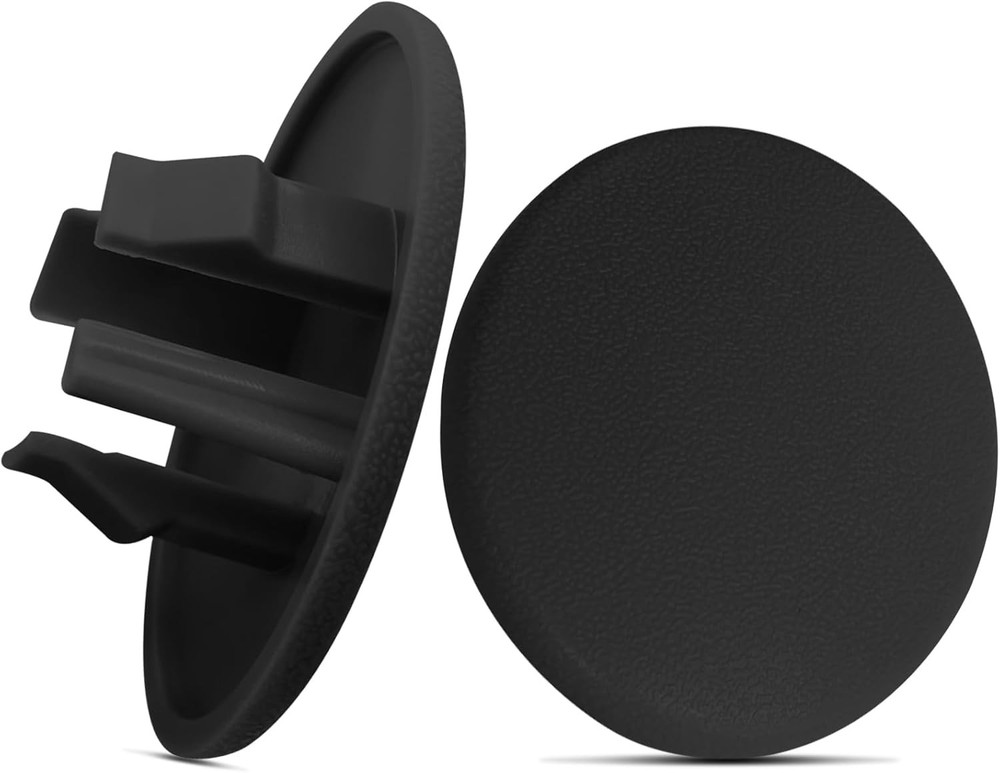 Armrest Cap Cover Compatible with 07-19 Seat Parts, Left or Right Color: Black
