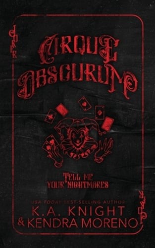 Cirque Obscurum by K a Knight: Used