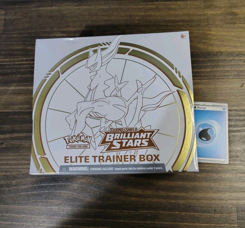 Pokémon TCG Sword & Shield Brilliant Stars Elite Trainer Box