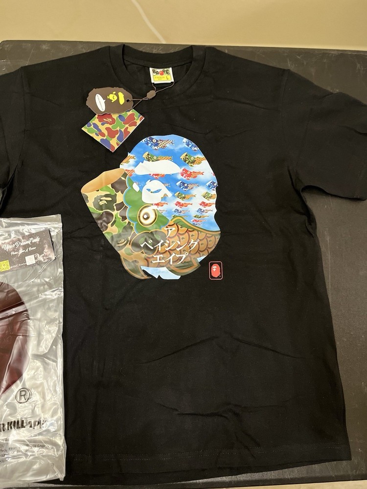 BAPE Children's Day T-Shirt Size Large