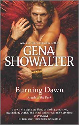 Burning Dawn (Angels of the Dark) - Paperback, by Showalter Gena - Acceptable