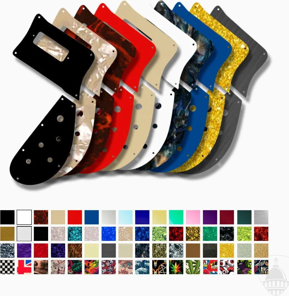 WD Custom Pickguard For Rickenbacker 4003 Bass
