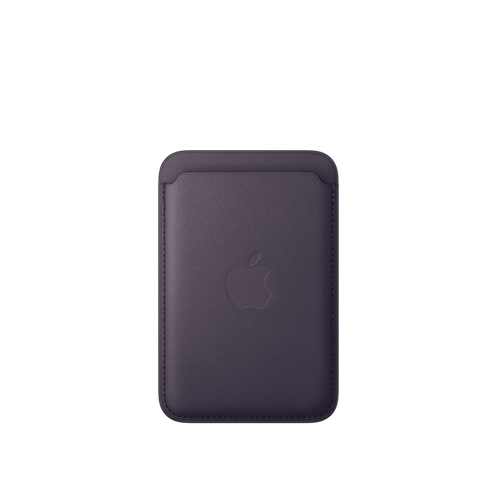 iPhone Fine Woven Wallet with MagSafe – Fox Orange