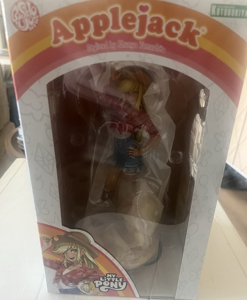 Kotobukiya My Little Pony Bishoujo Applejack Figure Shunya Yamashita