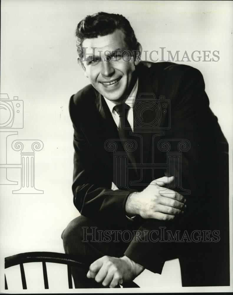 Press Photo Andy Griffith Guest Stars On 