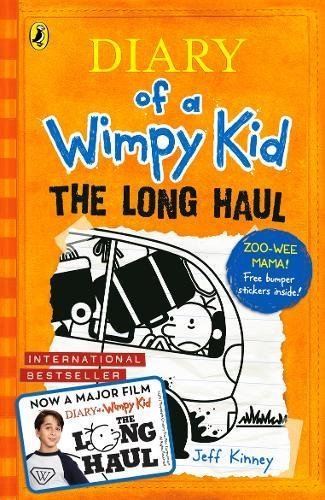 The Long Haul (Diary of a Wimpy Kid) By Jeff Kinney