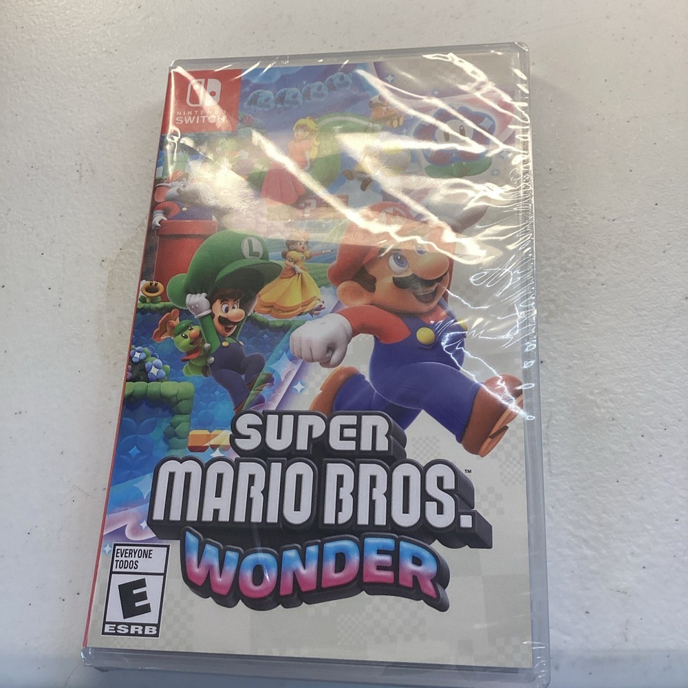 Super Mario Bros Wonder - Nintendo Switch