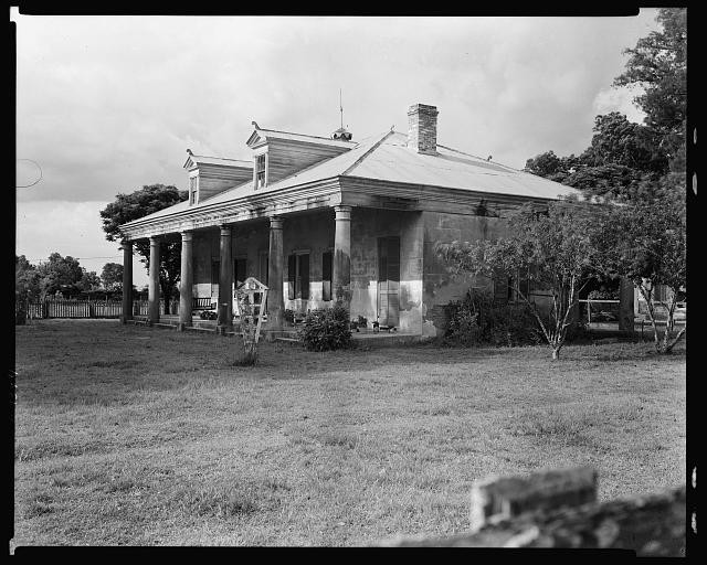 Photo:Convent Louisiana 1938 Uncle Sam Plantation House St James Parish
